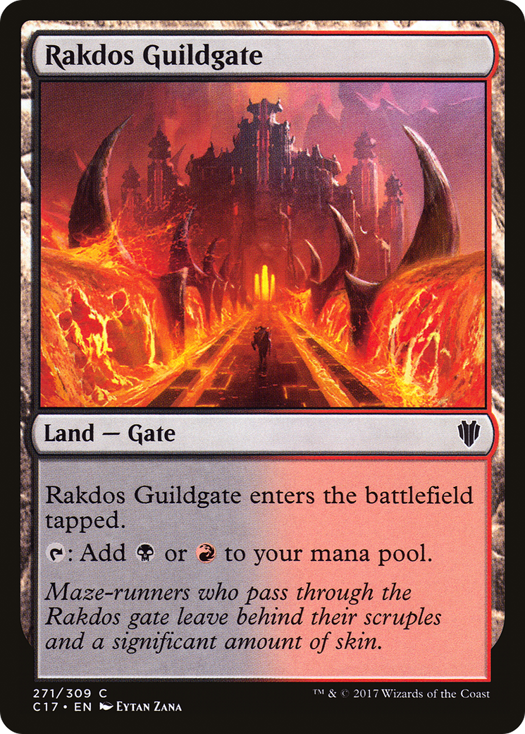 Rakdos Guildgate (C17-271) - Commander 2017
