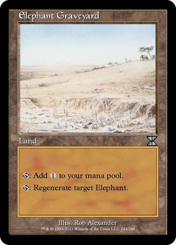 Elephant Graveyard (ME4-244) - Masters Edition IV