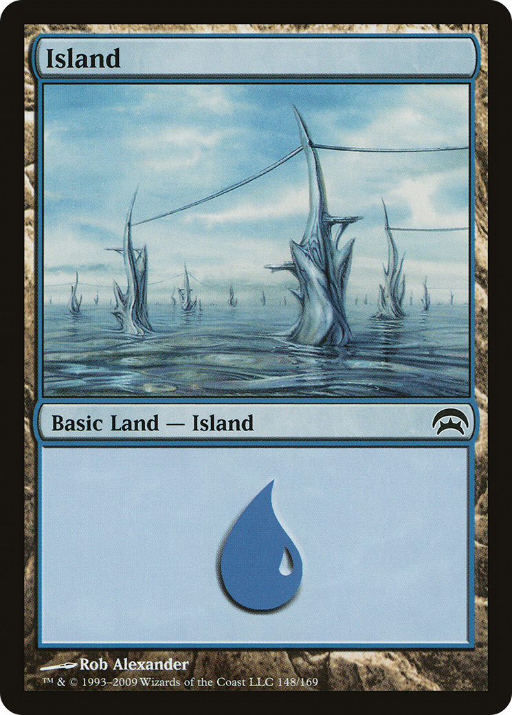 Island (148) (HOP-148) - Planechase