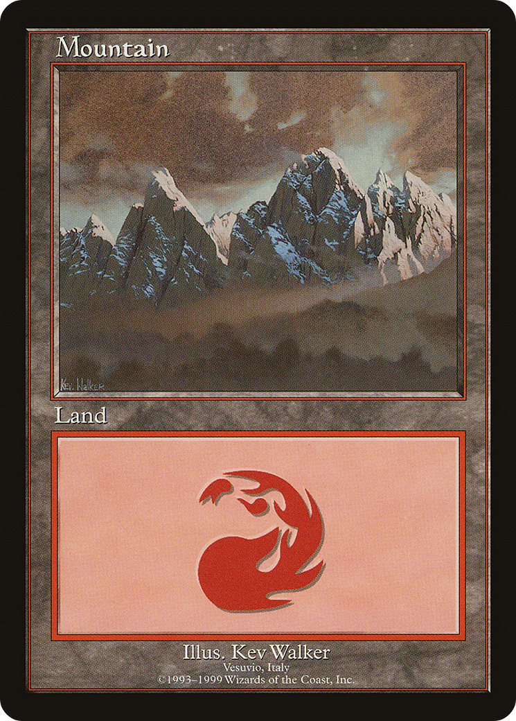 Mountain - Vesuvio (EURO-003) - European Land Program