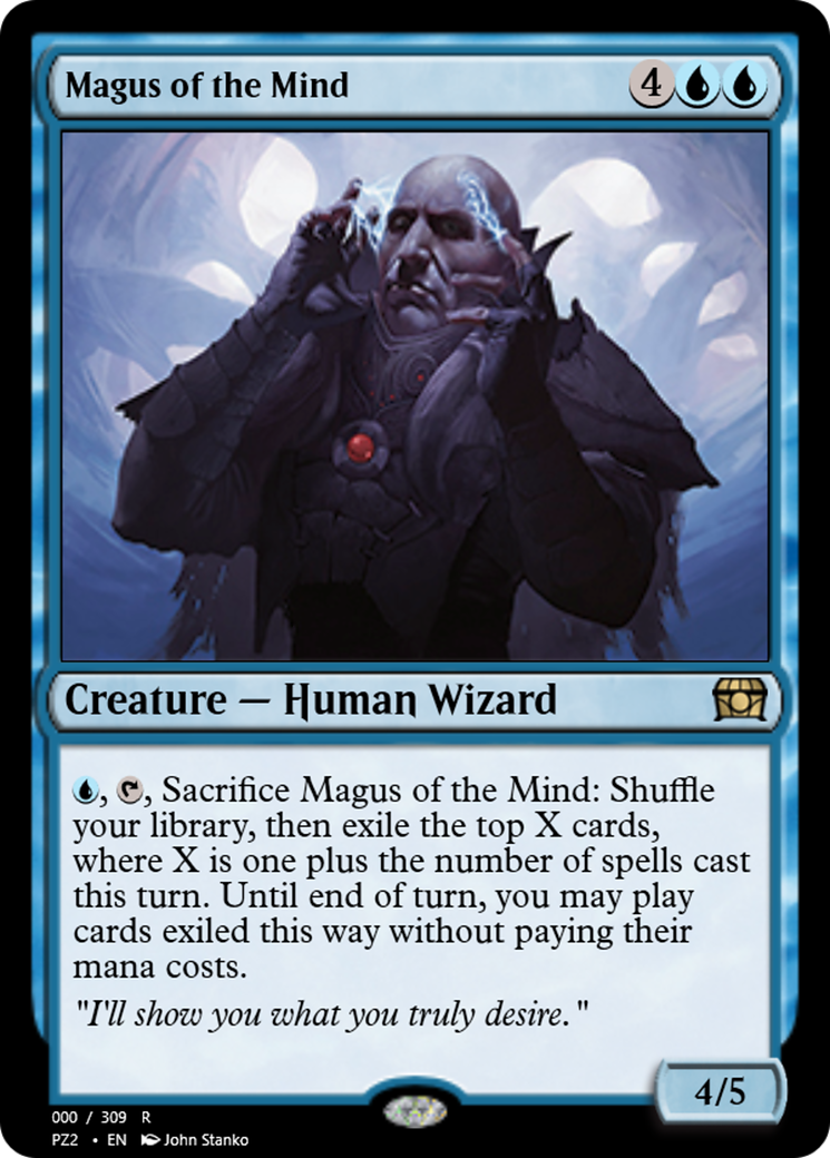 Magus of the Mind (PZ2-65685) - Treasure Chest