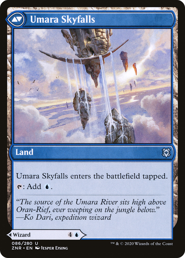 Umara Wizard (ZNR-086) - Zendikar Rising Foil