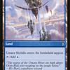 Umara Wizard // Umara Skyfalls (ZNR-086) - Zendikar Rising