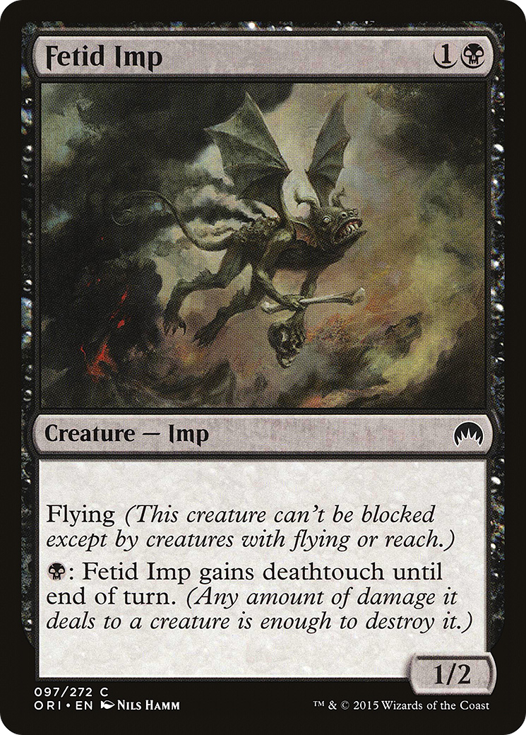 Fetid Imp (ORI-097) - Magic Origins