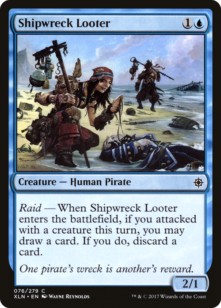 Shipwreck Looter (XLN-076) - Ixalan
