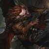 Manticore // Manticore (AAFR-006) - Adventures in the Forgotten Realms Art Series (Borderless) Foil