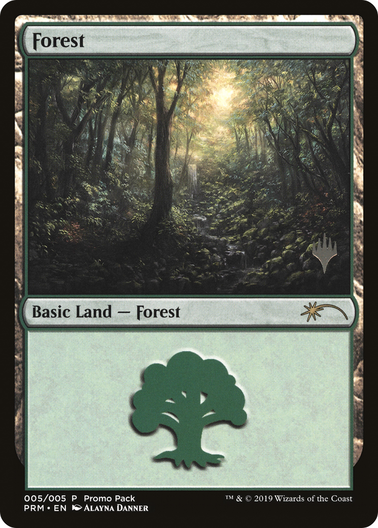 Forest (PPM20-005) - M20 Promo Packs Foil
