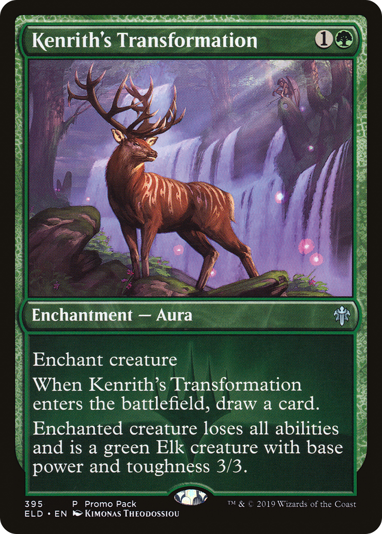 Kenrith's Transformation (PPELD-395) - Throne of Eldraine