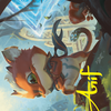 Loot, Exuberant Explorer // Loot, Exuberant Explorer (AFDN-012) - Foundations Art Series (Borderless) Foil