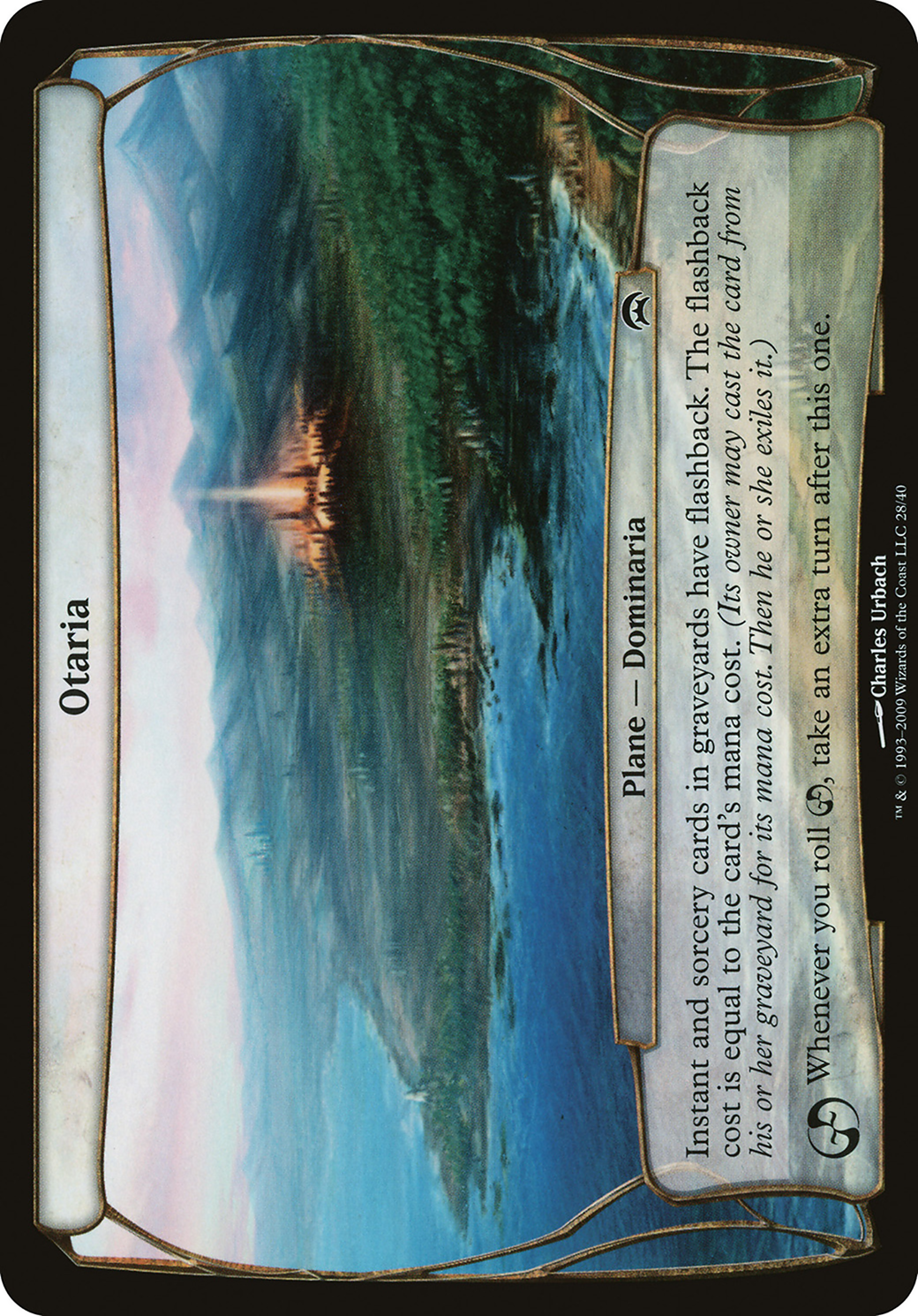 Otaria (Planechase) (OVER-) - Planechase Planes