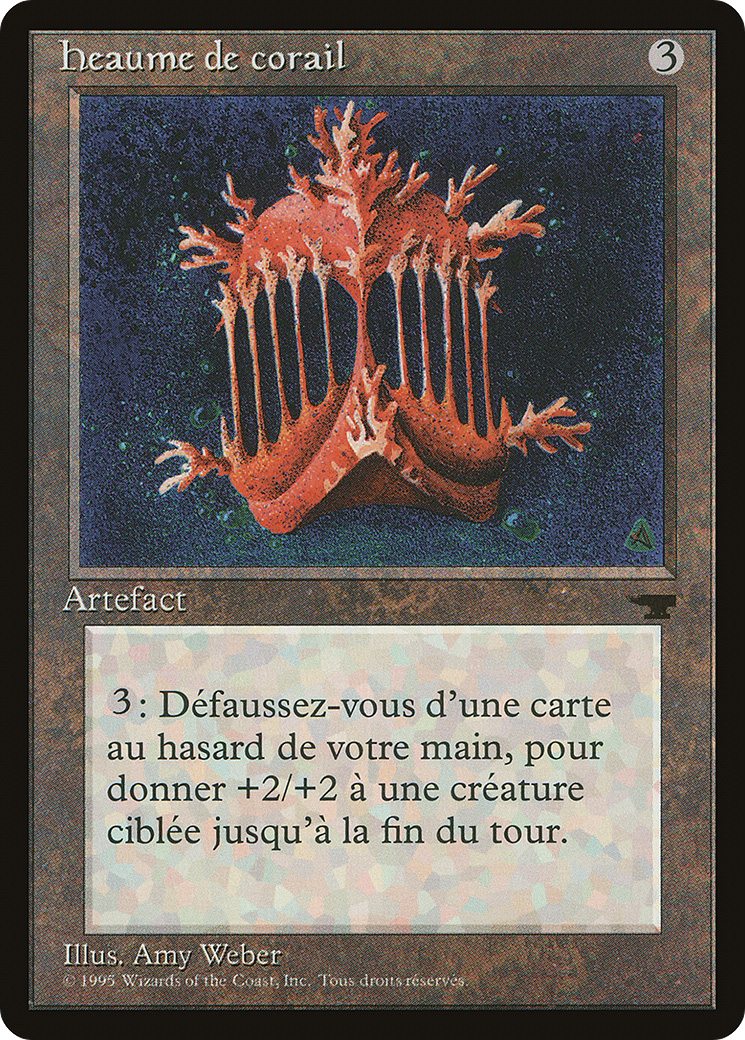 Coral Helm (French) - "heaume de corail" (REN-) - Renaissance