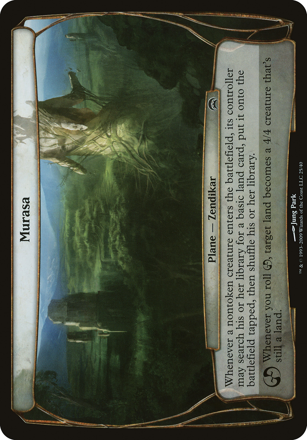 Murasa (Planechase) (OVER-) - Planechase Planes