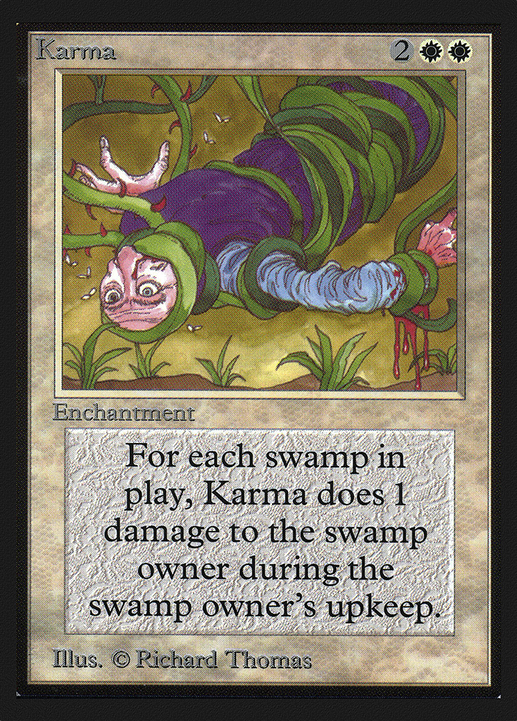 Karma (IE) (IED-) - Intl. Collectors' Edition