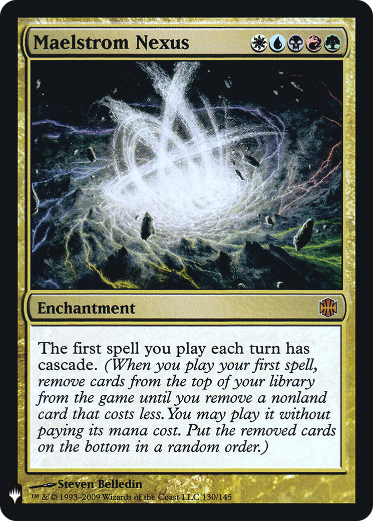 Maelstrom Nexus (PLST-ARB-130) - The List