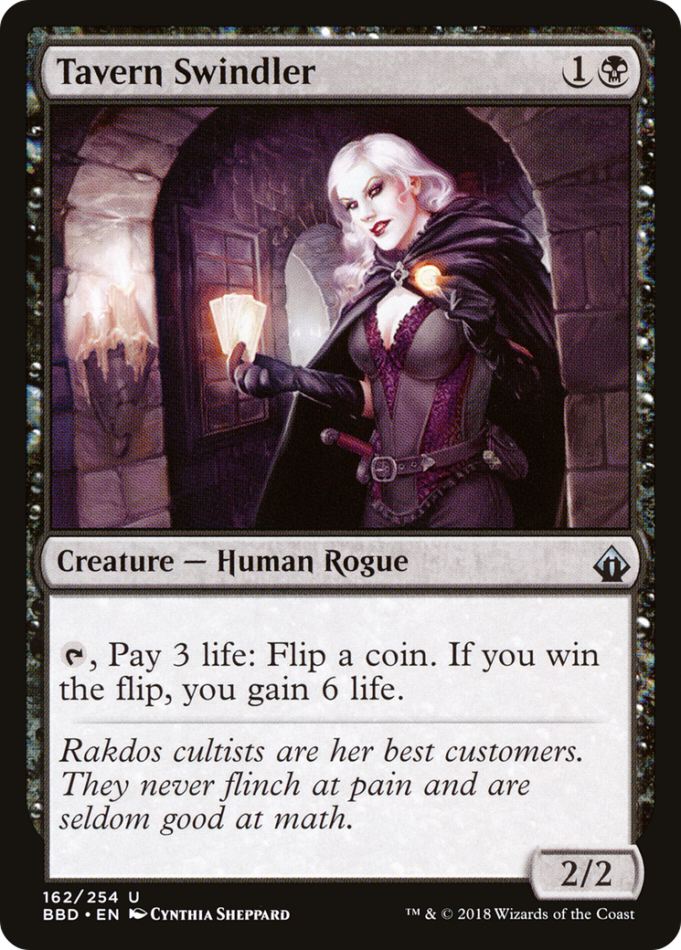 Tavern Swindler (BBD-162) - Battlebond Foil