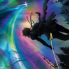 The Prismatic Bridge // The Prismatic Bridge (ASKHM-064) - Art Series: Kaldheim (Borderless) Foil
