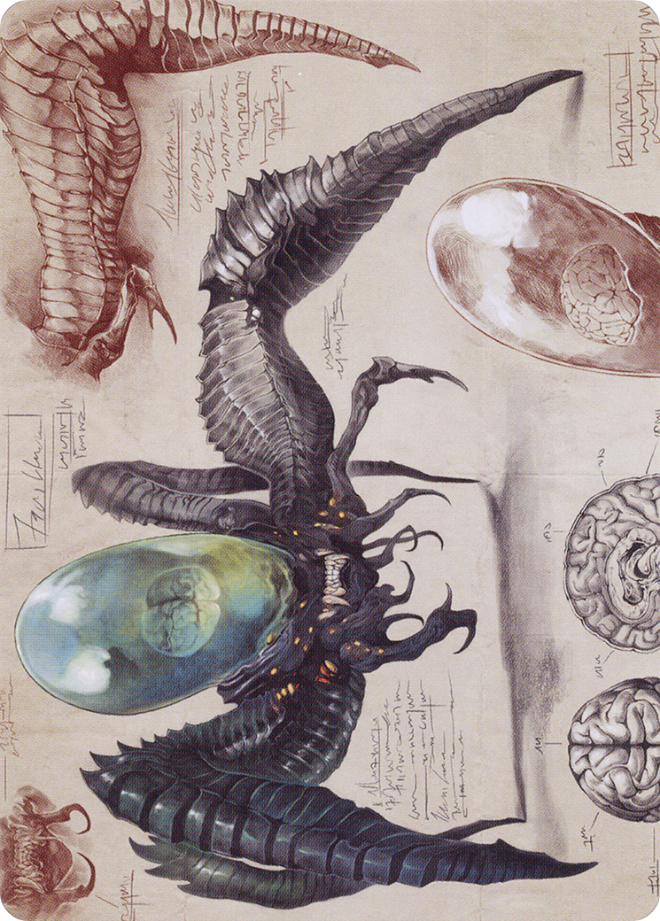 Psychosis Crawler // Psychosis Crawler (ABRO-073) - The Brothers' War Art Series (Borderless) Foil