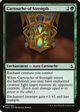 Cartouche of Strength (LIST-158/269) - The List
