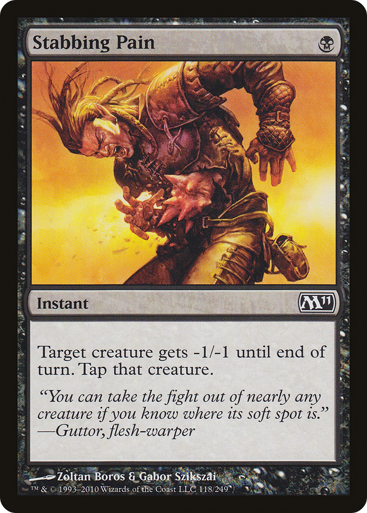 Stabbing Pain (M11-118) - Magic 2011