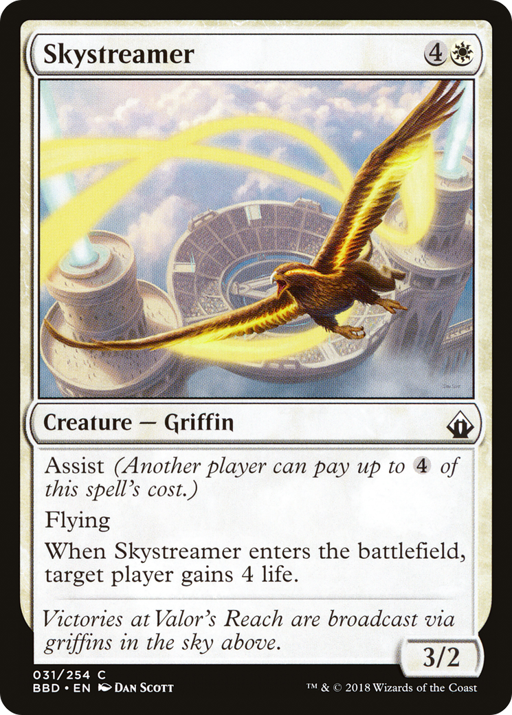Skystreamer (BBD-031) - Battlebond