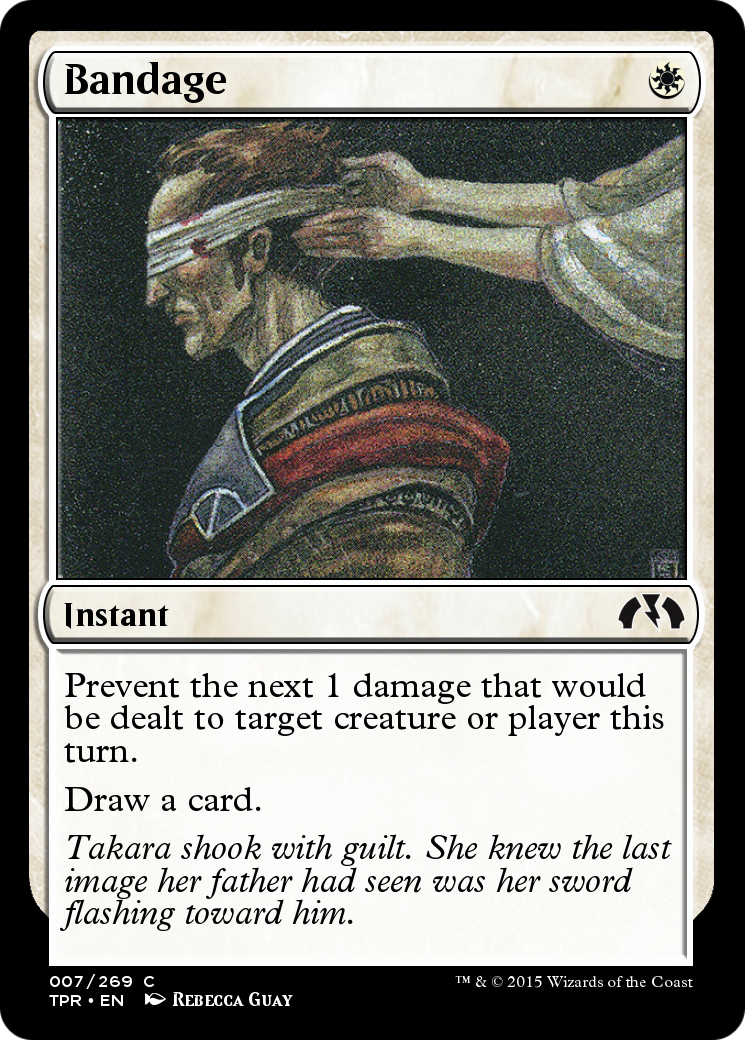 Bandage (TPR-007) - Tempest Remastered Foil
