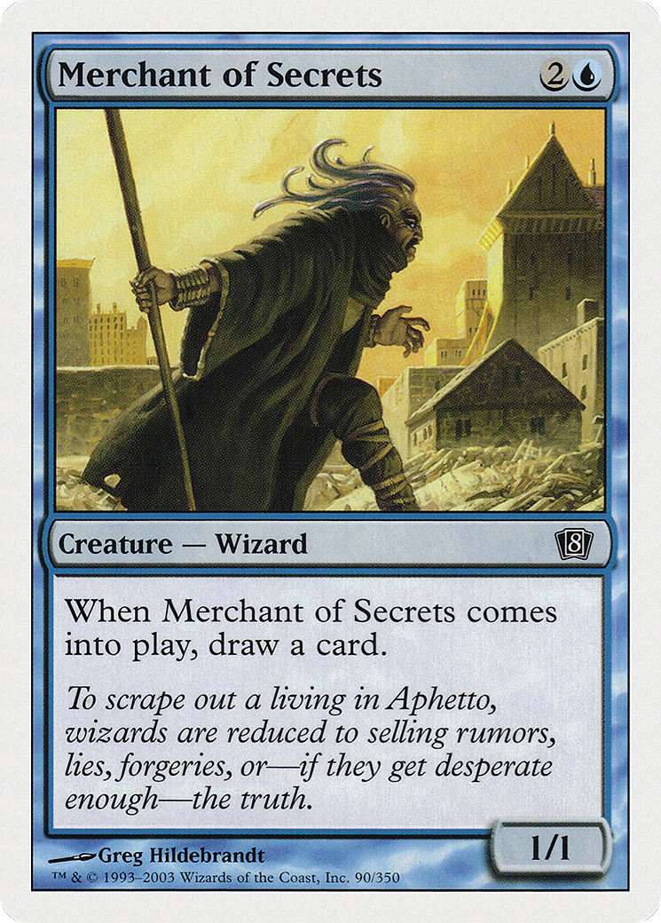 Merchant of Secrets (8ED-090) - 8th Edition