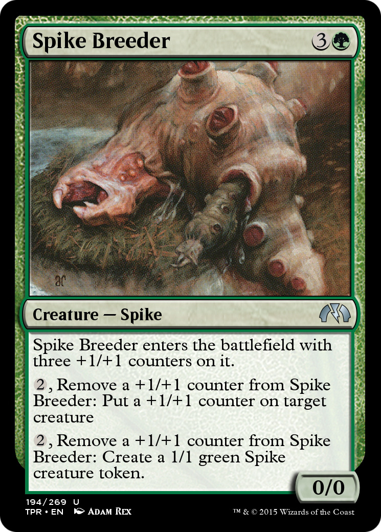Spike Breeder (TPR-194) - Tempest Remastered Foil