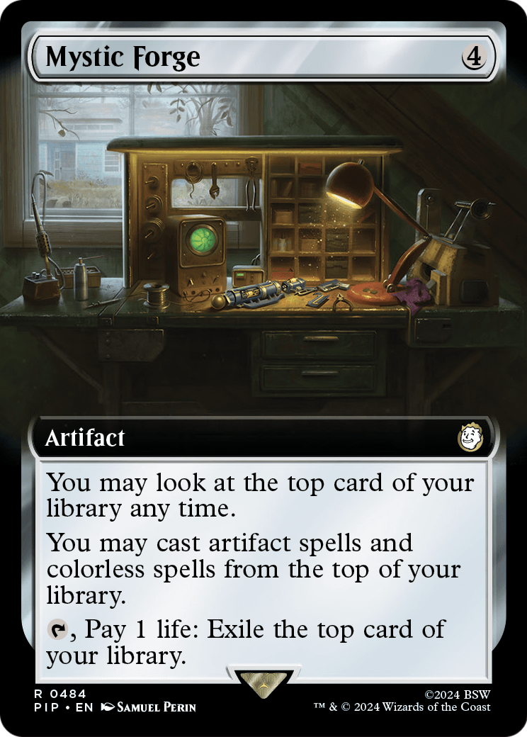 Mystic Forge (Extended Art) (PIP-484) - Fallout: (Extended Art)