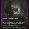 Ragged Recluse (DBL-394) - Innistrad: Double Feature: (Double Faced Transform) Foil