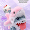 Hot Toys x COSBI - Marvel Jeff the Land Shark Cosbi Plush Keychain Blind Box