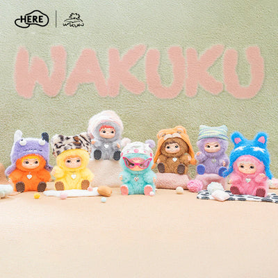 WAKUKU - Fuzzy Trendy Fun Party Series Plush Blind Box (v1)