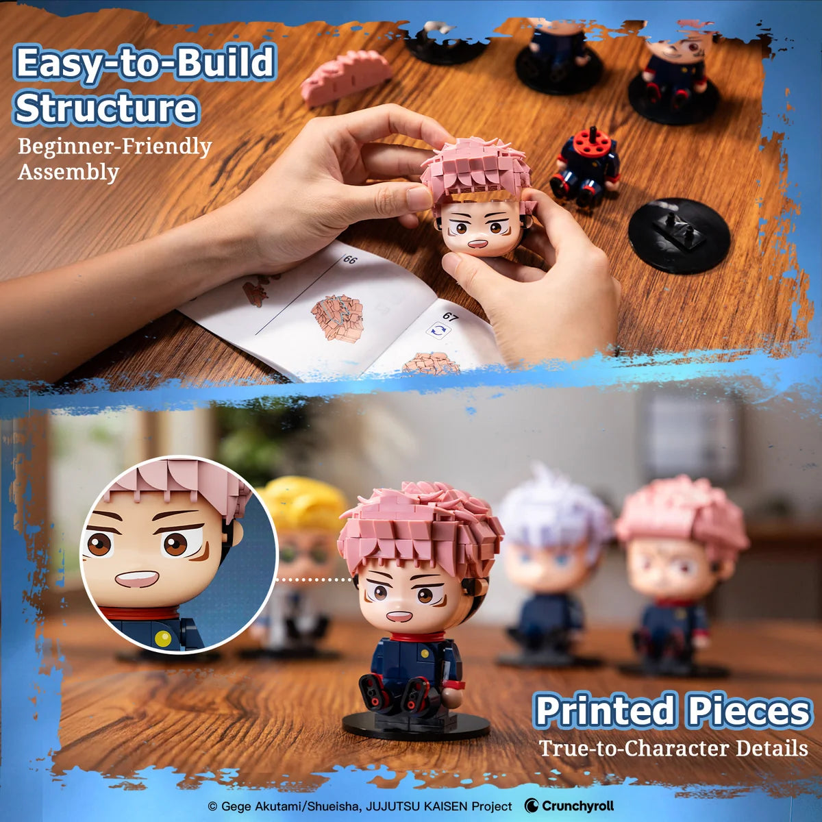 Jujutsu Kaisen - Chibi Bricks Figure Blind Box