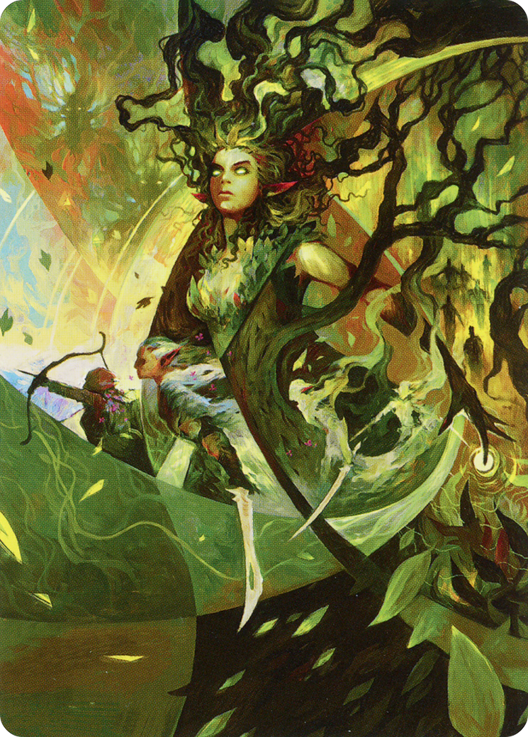 Titania's Command // Titania's Command (ABRO-034) - The Brothers' War Art Series (Borderless)