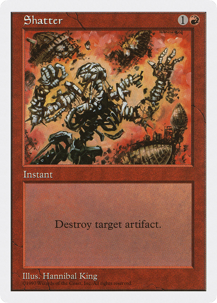 Shatter (5ED-) - Fifth Edition