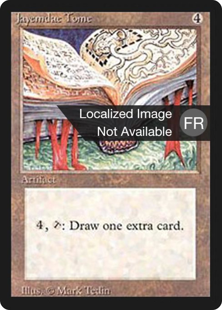 Jayemdae Tome (FBB-) - Foreign Black Border