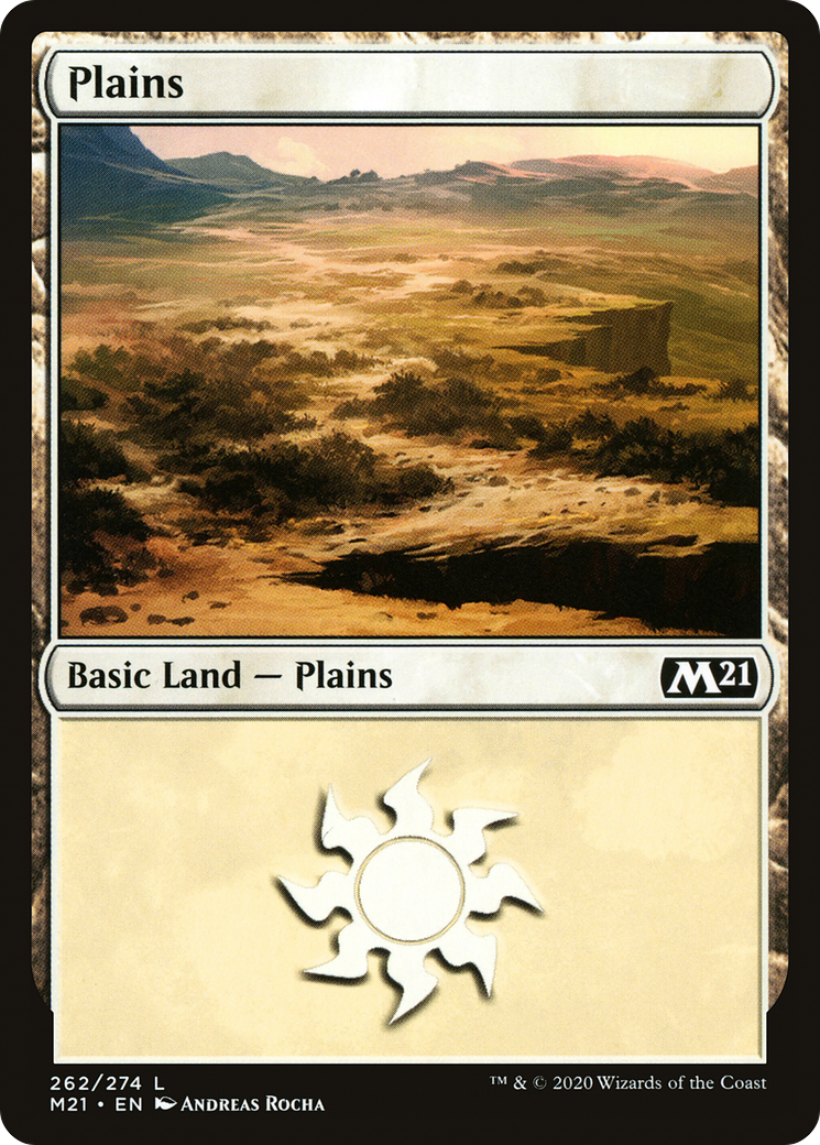 Plains (262) (M21-262) - Core Set 2021