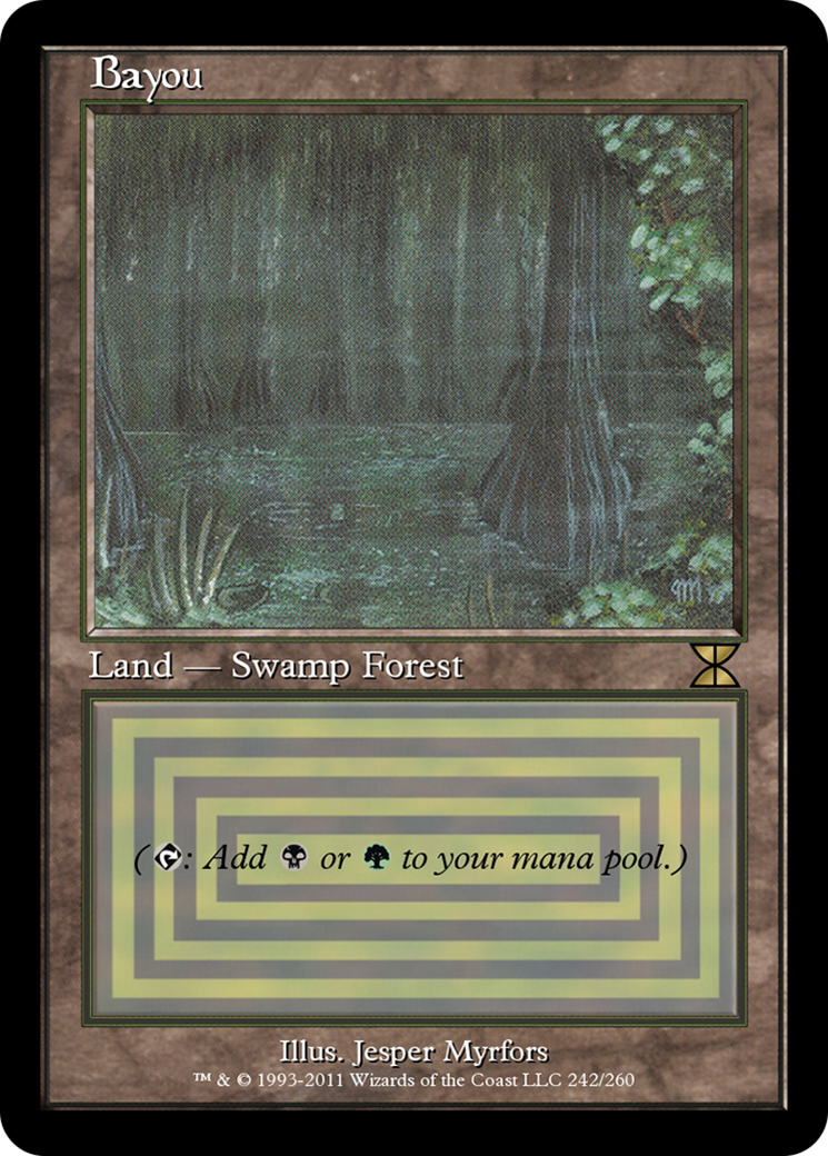 Bayou (ME4-242) - Masters Edition IV