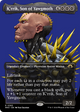 K'rrik, Son of Yawgmoth (Borderless) (MH3-365) - Modern Horizons 3 (Borderless)