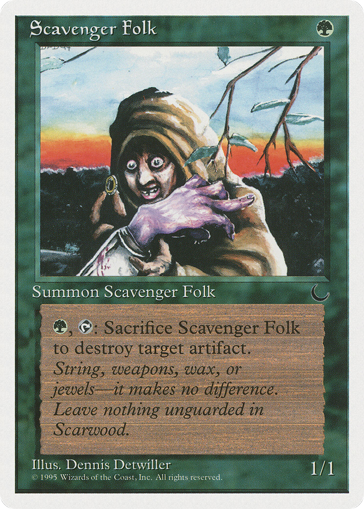 Scavenger Folk (CHR-) - Chronicles