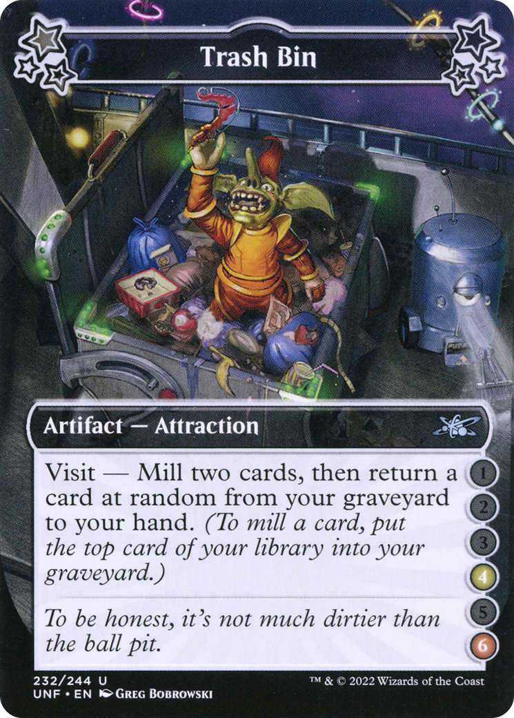 Trash Bin (4-6) (UNF-232) - Unfinity