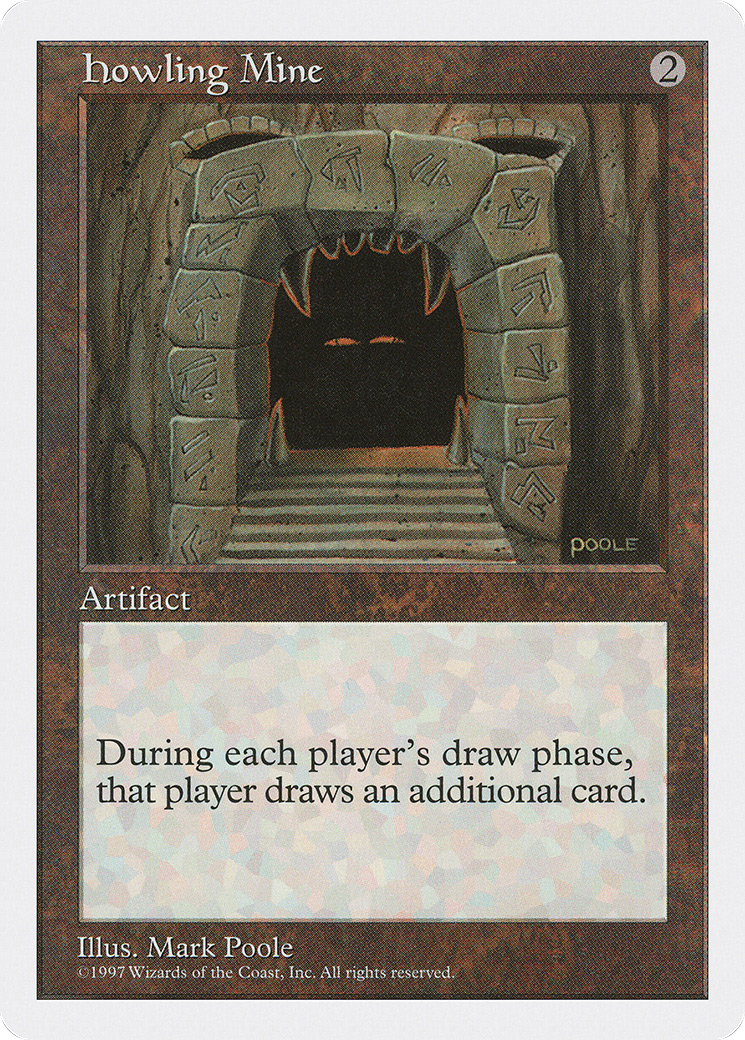Howling Mine (5ED-) - Fifth Edition