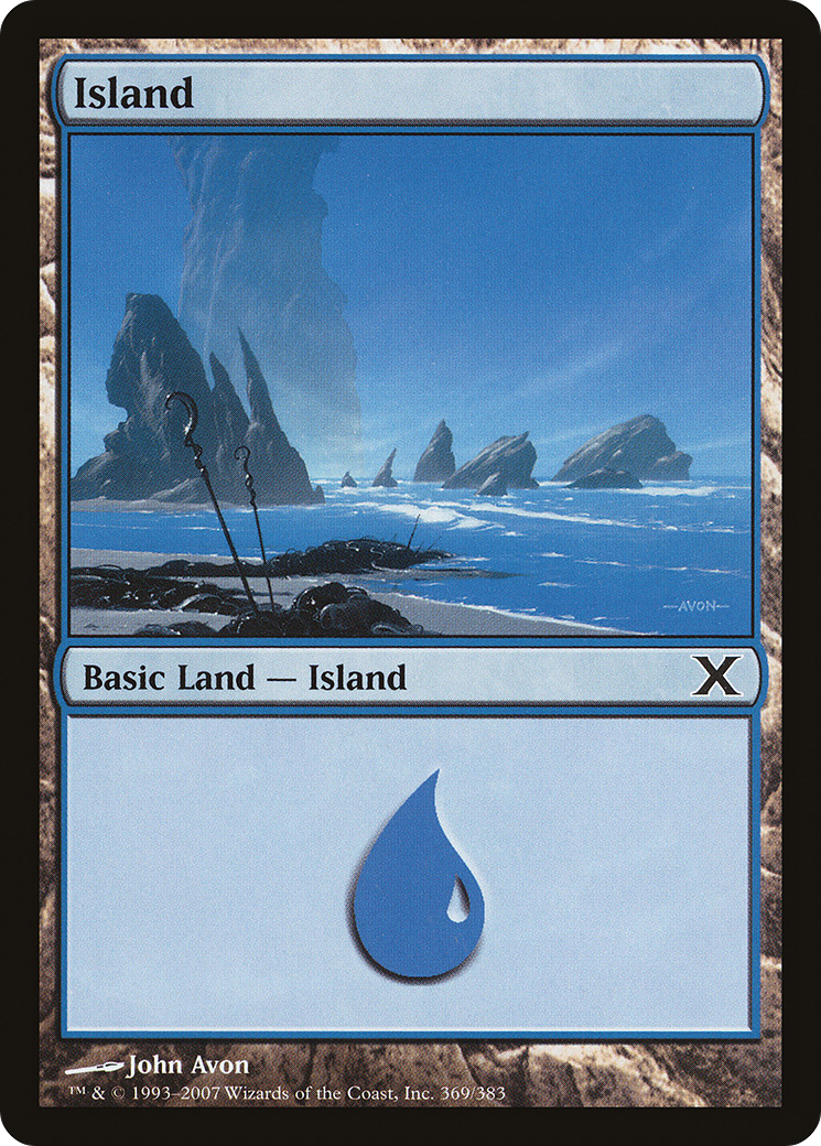 Island (369) (10E-369) - Tenth Edition