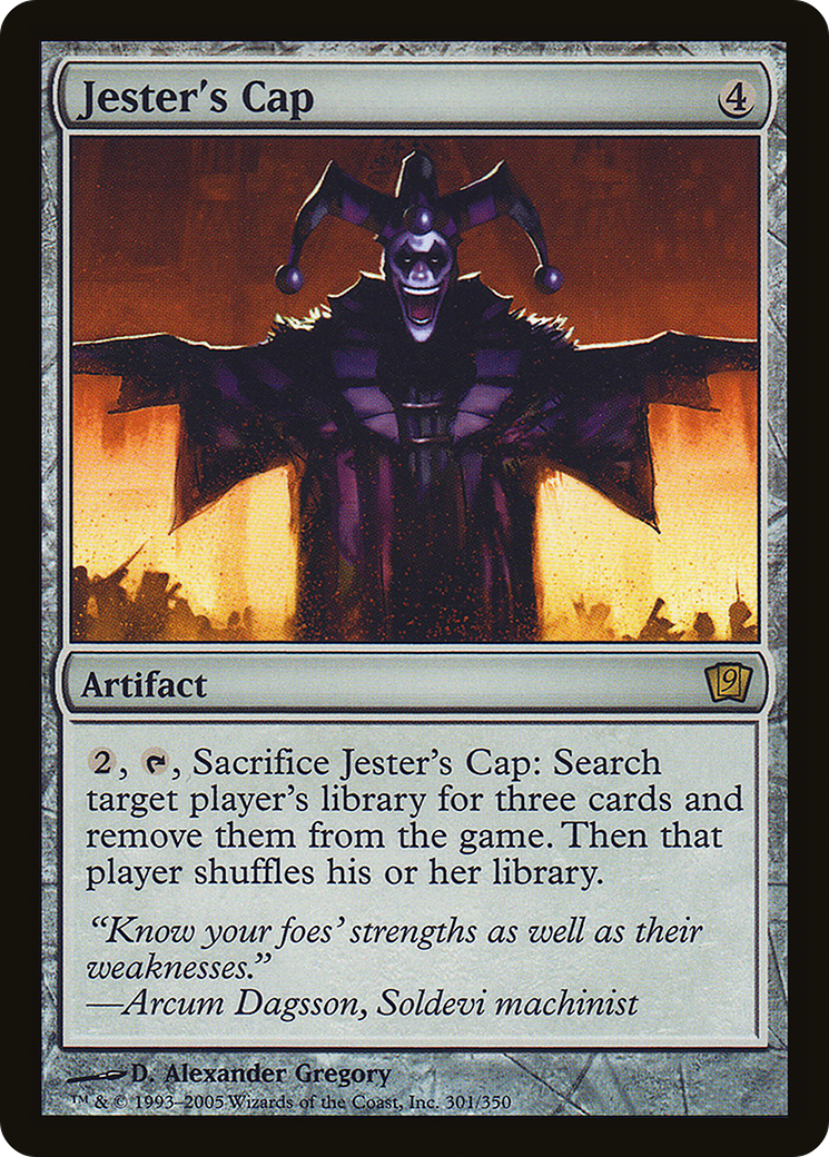 Jester's Cap (9ED-301) - 9th Edition