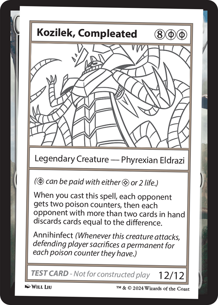 Kozilek, Compleated (MB2PC-) - Mystery Booster 2