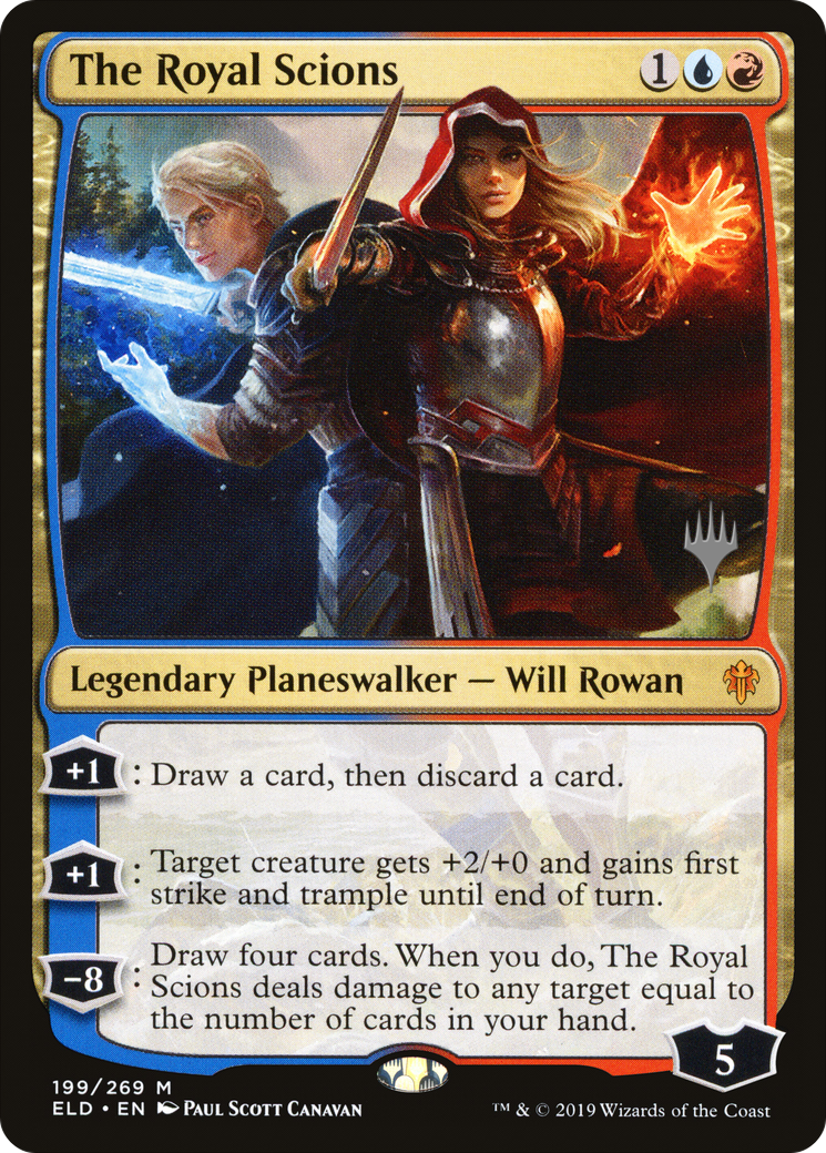 The Royal Scions (PPELD-199) - Throne of Eldraine Promos Foil