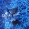 Imbraham, Dean of Theory // Imbraham, Dean of Theory (ASTX-052) - Strixhaven Art Series (Borderless) Foil