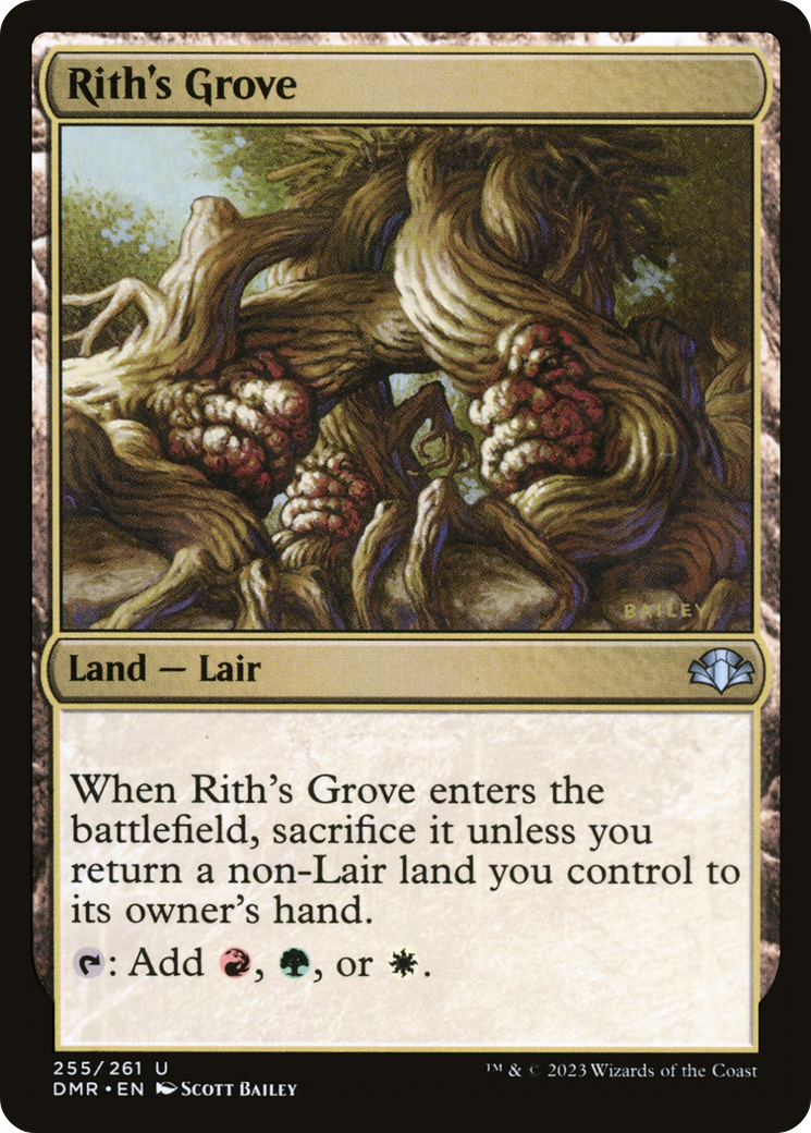 Rith's Grove (DMR-255) - Dominaria Remastered Foil