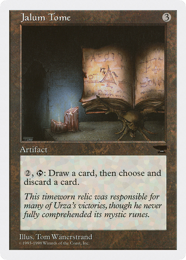 Jalum Tome (ATH-049) - Anthologies