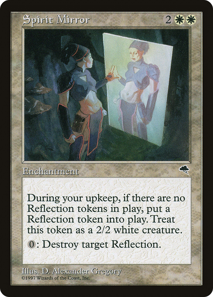 Spirit Mirror (TMP-048) - Tempest