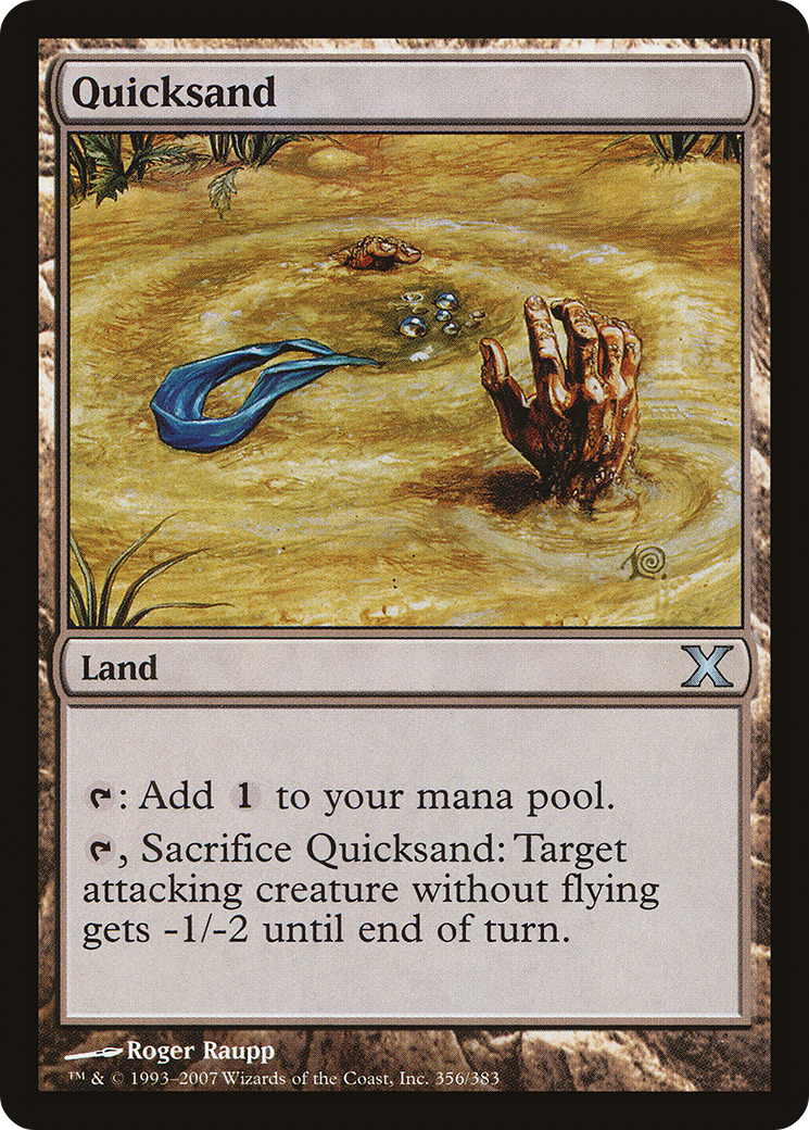 Quicksand (10E-356) - Tenth Edition